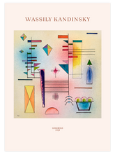 Kandinsky Sonorous - Art Print